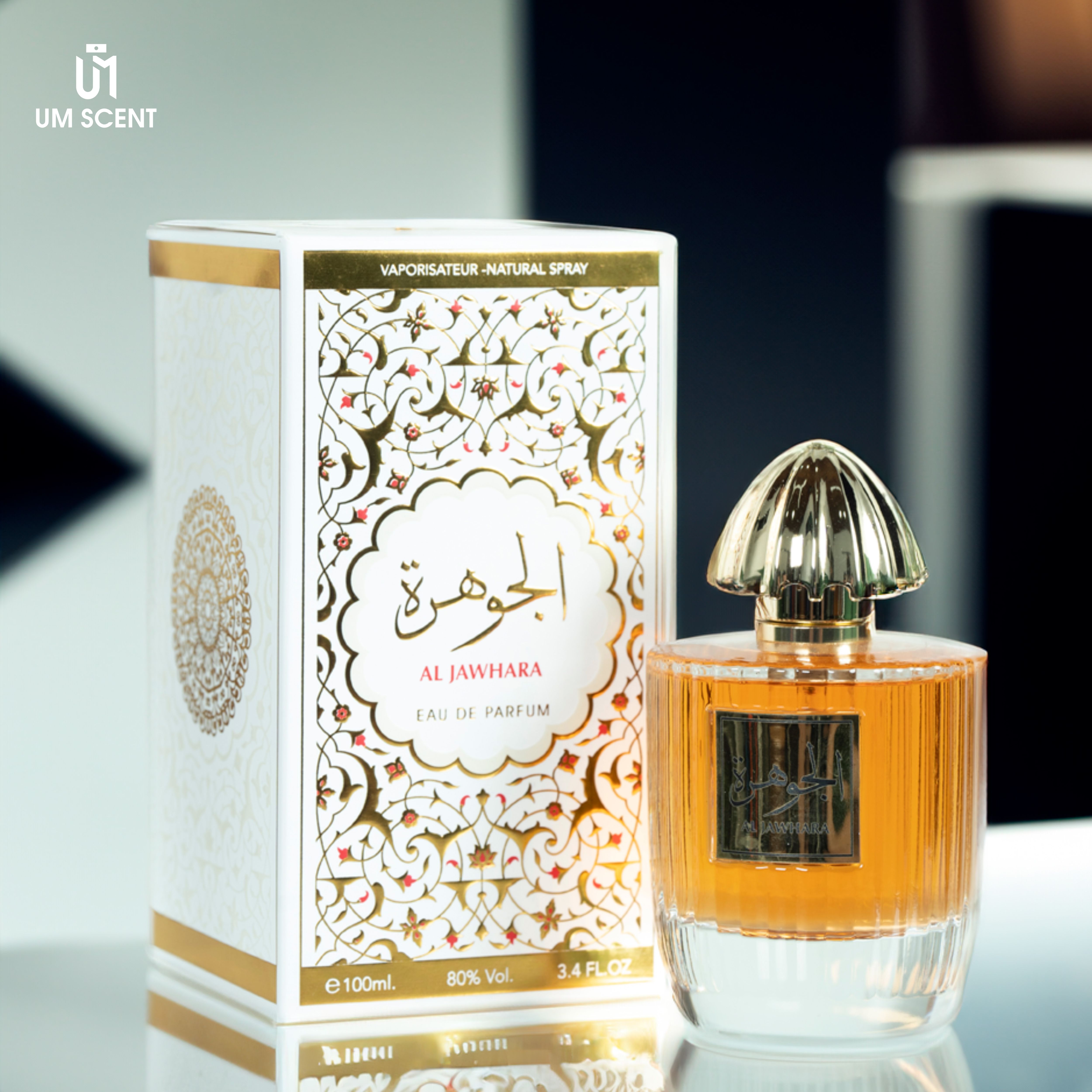 Nước Hoa Nữ Al Jawhara 100ml & 10ml