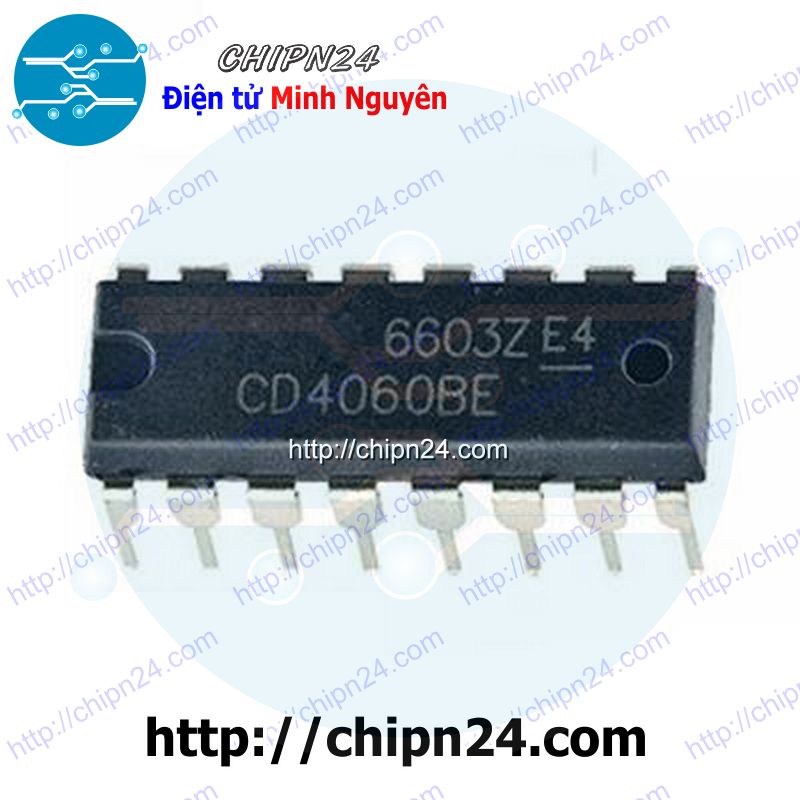 Ic cd4060 dip-16