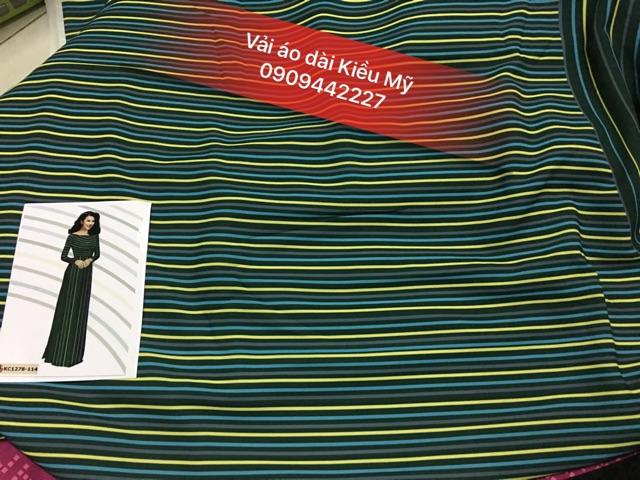 [HCM]Vải áo dài ombre