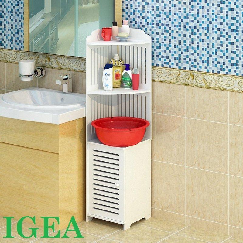 Tủ liền kệ góc tam giác 3 tầng