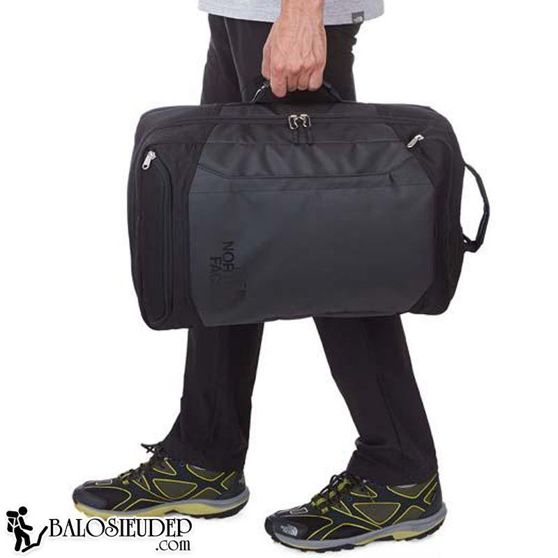 Balo TNF Refractor Duffel Black