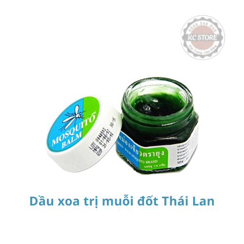 Dầu xoa muỗi đốt Thái Lan