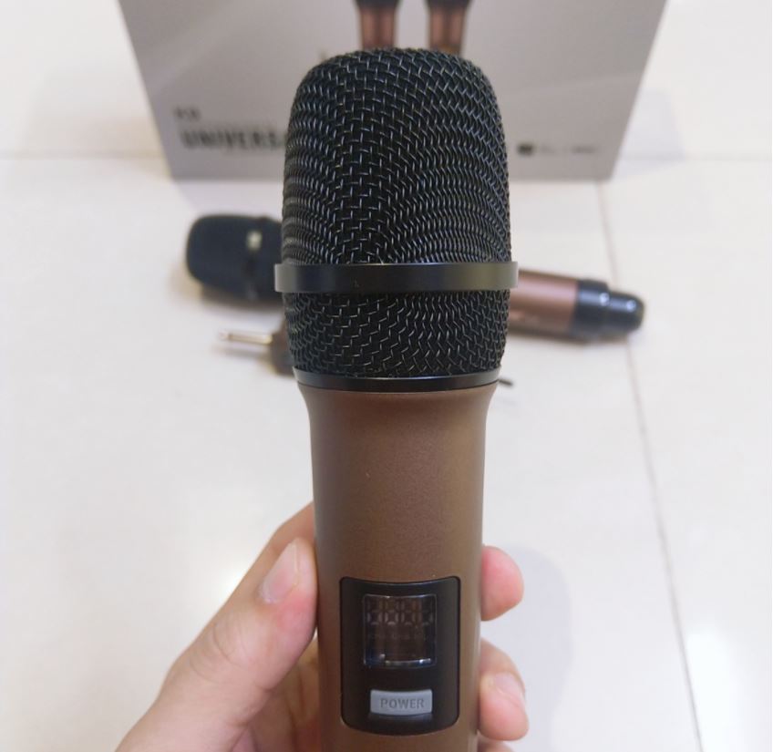 Micro không dây shure K8
