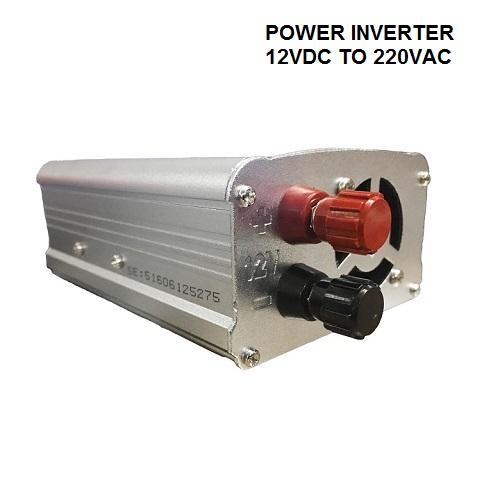 Máy đổi điện 12VDC sang 220VAC HITECH IVT-1000A