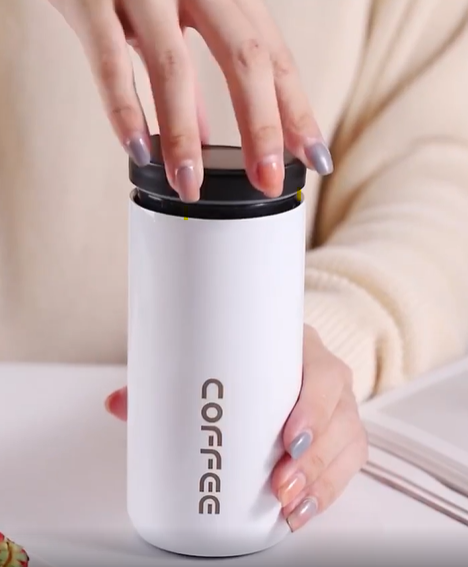 [Hàng tặng không bán - HB Gift] Ly giữ nhiệt Coffee 400ml (mẫu ngẫu nhiên)