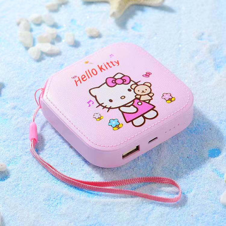 Sạc Dự Phòng Mini Nhỏ Gọn -te (Doremon, Hello Kitty,..)