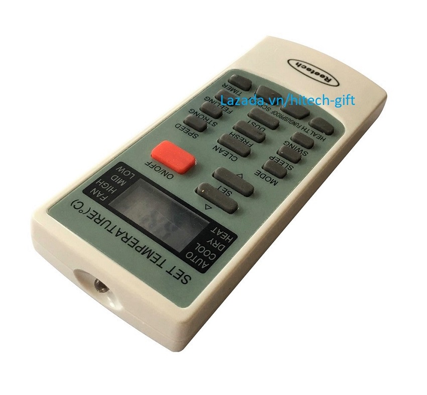Remote Dùng Cho Máy Lạnh Reetech Điều Khiển Điều Hòa YKR-H/002E Kèm Pin AAA