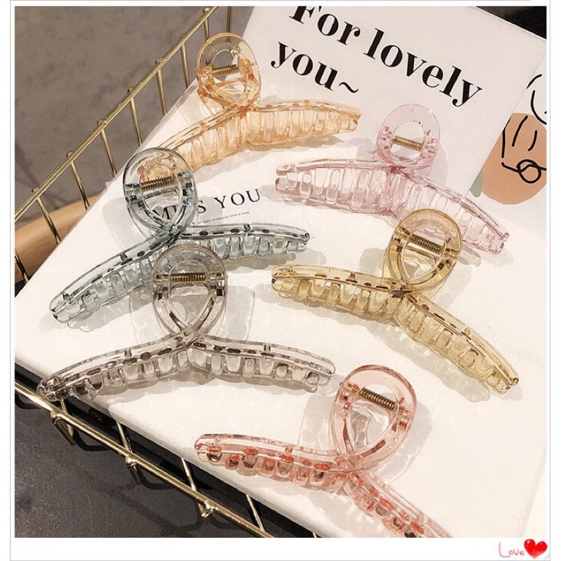 [Hot Trend] Kẹp tóc càng cua Limpid Y ♥︎ style Korean ♥︎