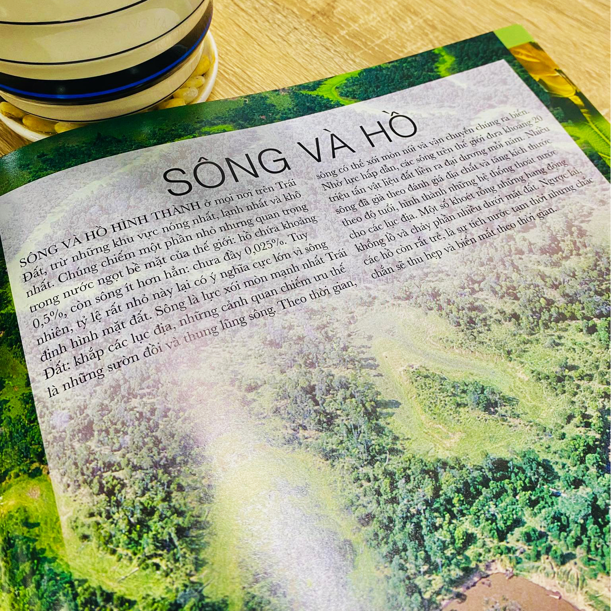 Sách - Thuyết Minh Trực Quan Nhất Về Trái Đất (DK - Bìa Cứng)