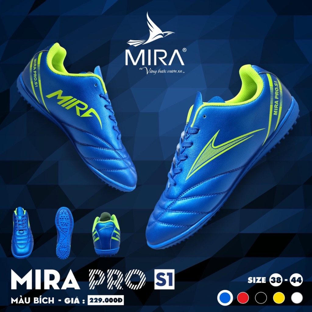 Giày đá bóng mira pro s1 tf