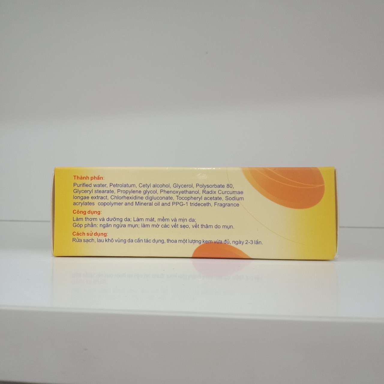 Yoosun Kem nghệ tuýp 20g