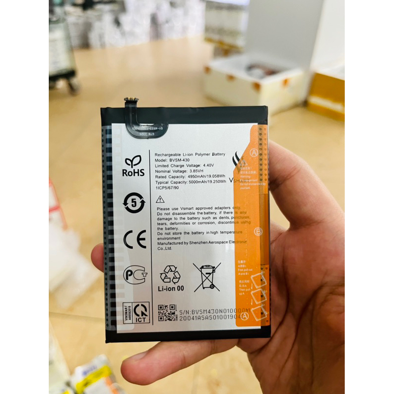 pin vsmart Joy 2+ / Joy 2 plus mã BVSM-420