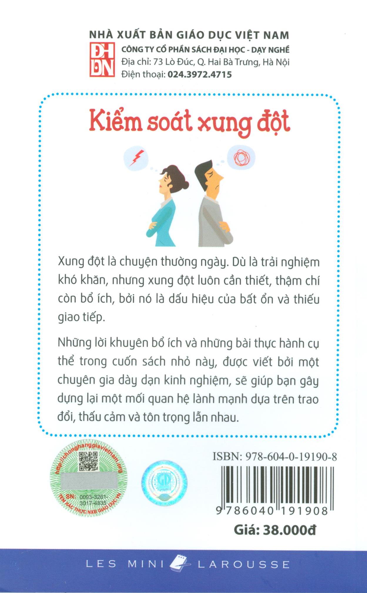 50 Quy Tắc Vàng - Kiểm Soát Xung Đột