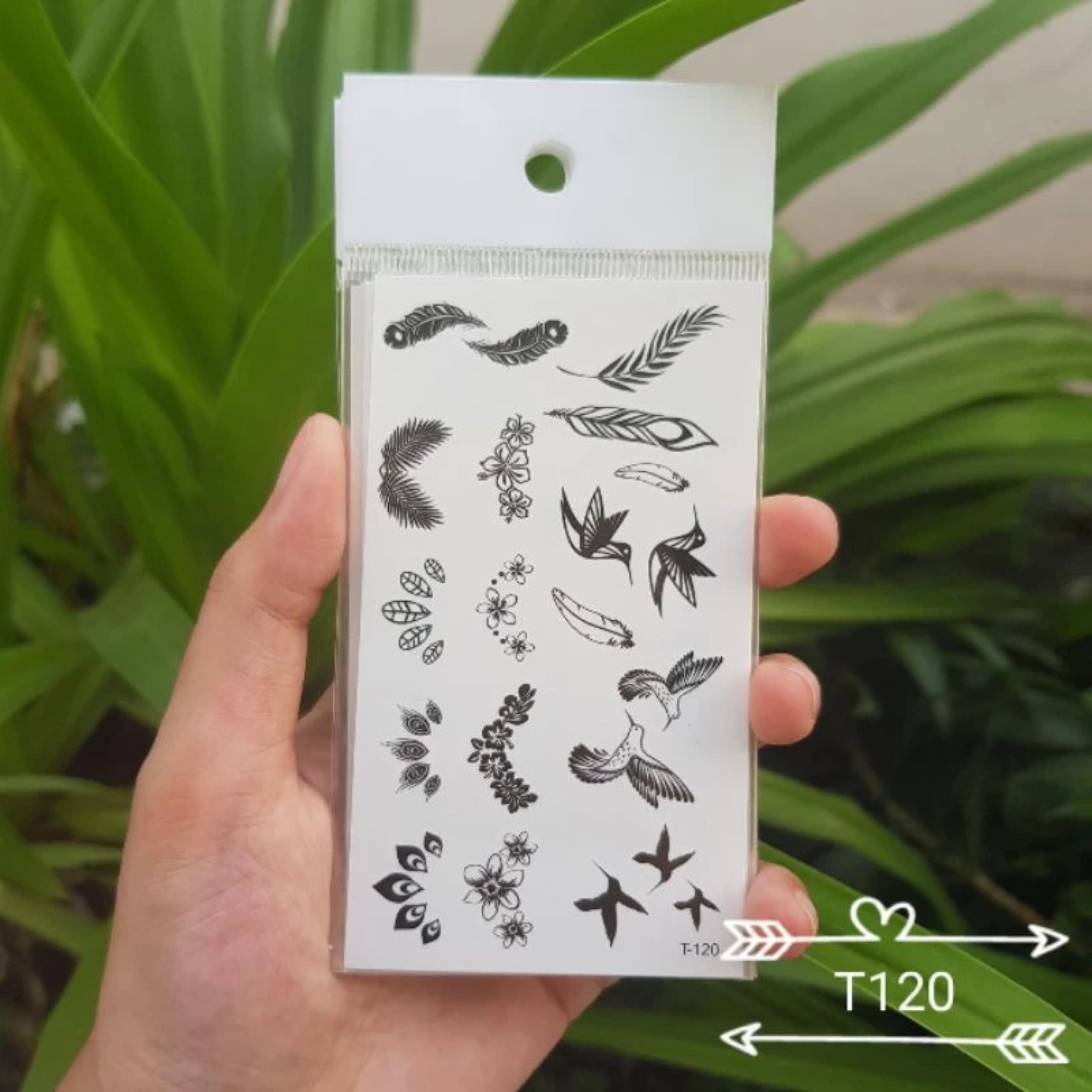 Hình xăm dán tatoo ký hiệu, nhiều mẫu lên hình ngay, không chống nước. BST T t033, t049, t088 mũi tên, mỏ neo, mặt trời nhỏ, size mini, đọc kỹ mô tả