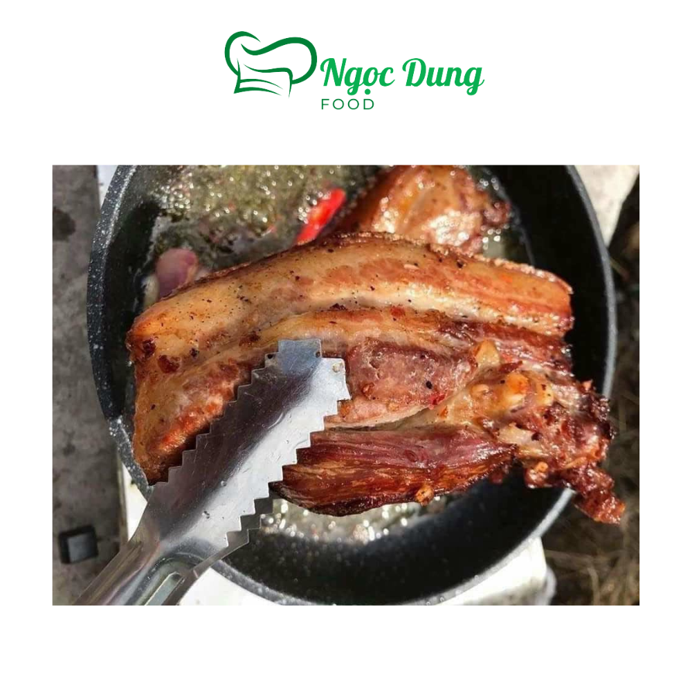 Ba rọi ướp xả ớt 1 nắng 500gr