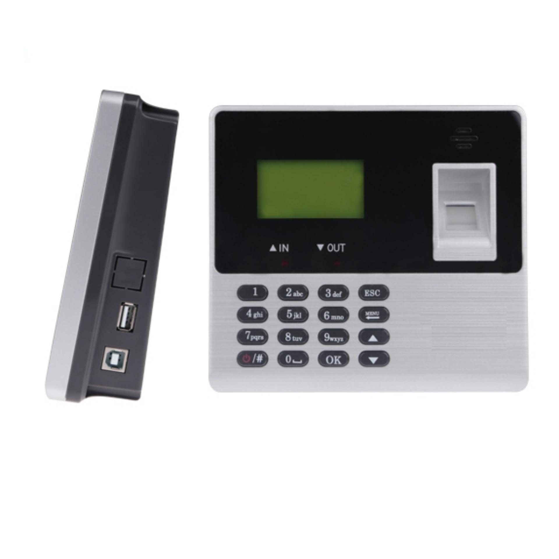 Máy Chấm Công Quét Vân Tay Ronald Jack X638 (Đen Xám) + USB 16GB