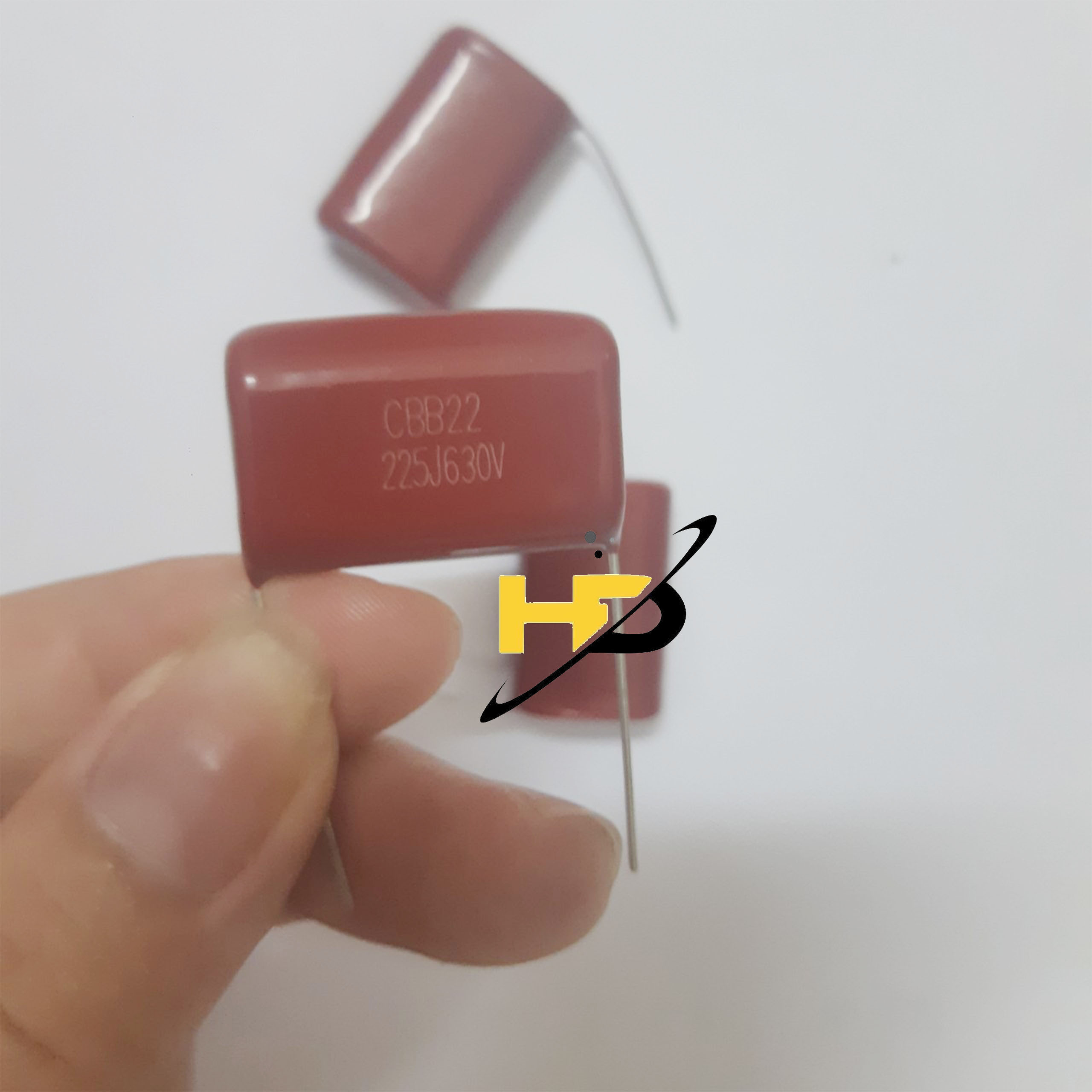 Tụ Điện, Bộ 10 Con Tụ Kẹo CBB 225J630V, Linh Kiện