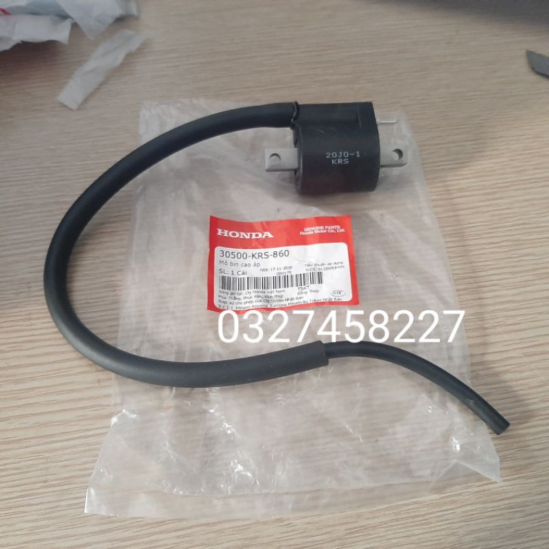 Cục mopin sườn đánh lửa xe WAVE Alpha ZX zin honda