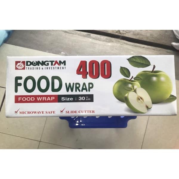 Màng Bọc Thực Phẩm Đồng Tâm Pvc 400.