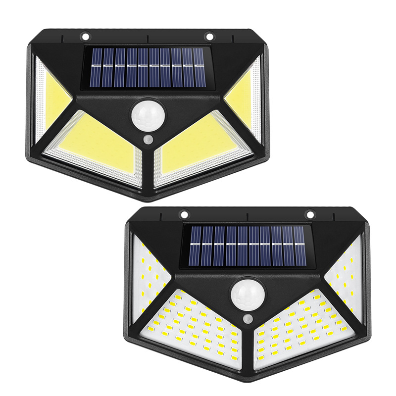 Đèn Led Năng Lượng Mặt Trời Cảm Ứng 3 chiều