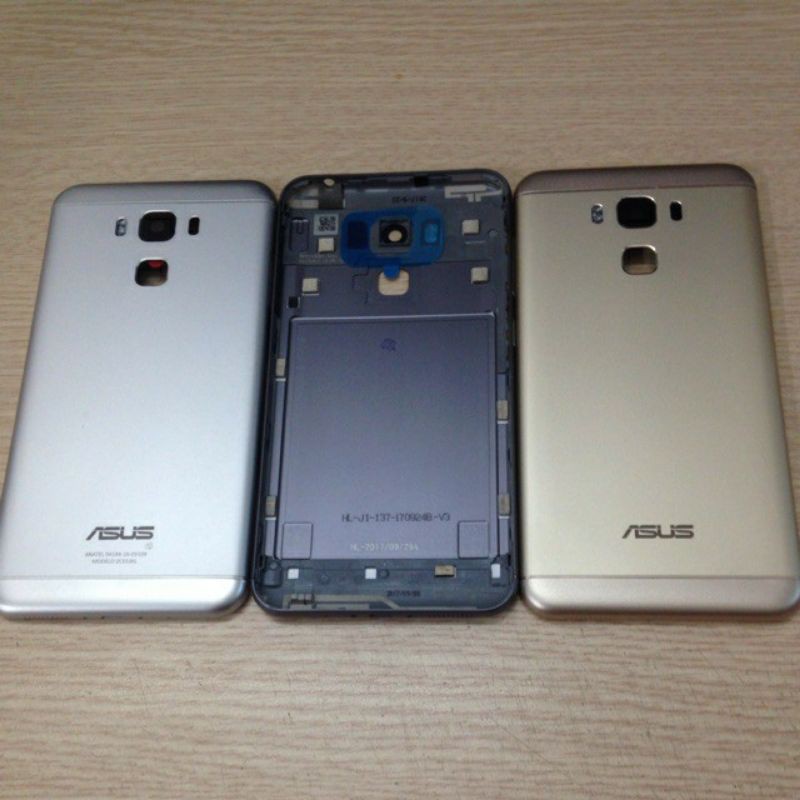 Vỏ thay thế nắp lưng cho zenfone 3 max 5.5 zc553kl/ x00dd