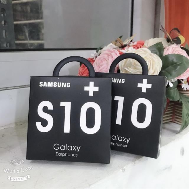 Tai Nghe Nhét Tai Dây S9, S9+ Plus, S8, S8+ Plus, S10, S10+ Plus, Note 8, Note 9 RED Limited Edit