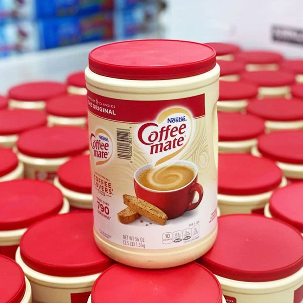 Bột kem pha cafe Mỹ Nestlé Coffee Mate 1.5kg