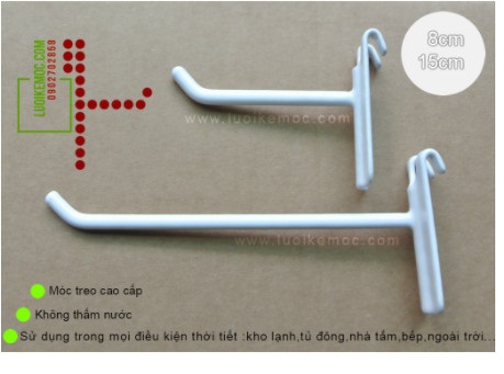 Móc Sơn, Móc cài lưới, Móc treo đồ