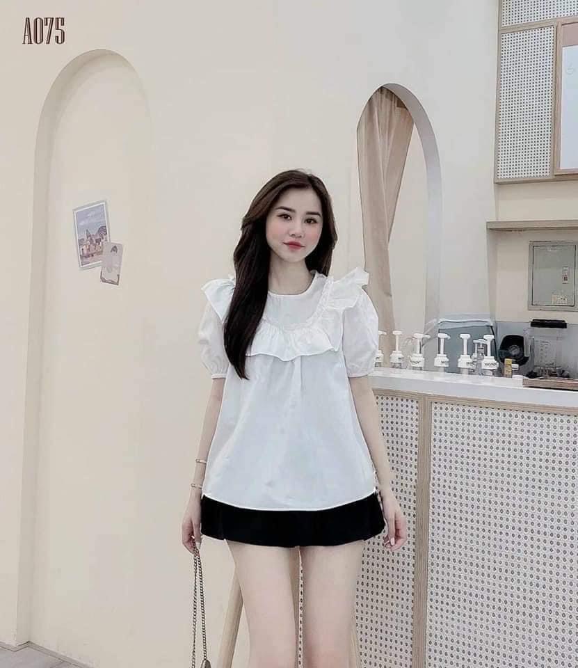 Áo bầu đẹp công sở chất mát 45-65kg