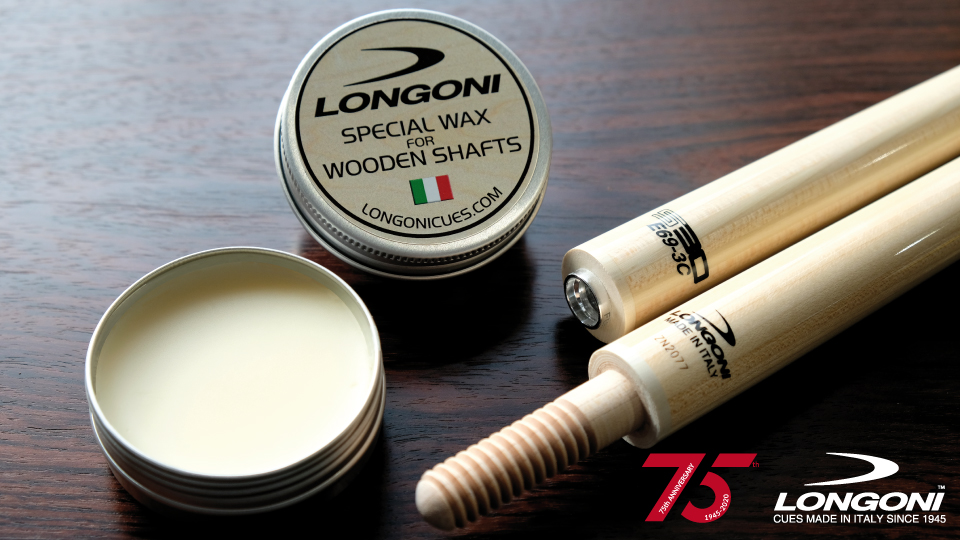 Wax  Bảo Dưỡng Ngọn Cơ Bida Hiệu Longoni