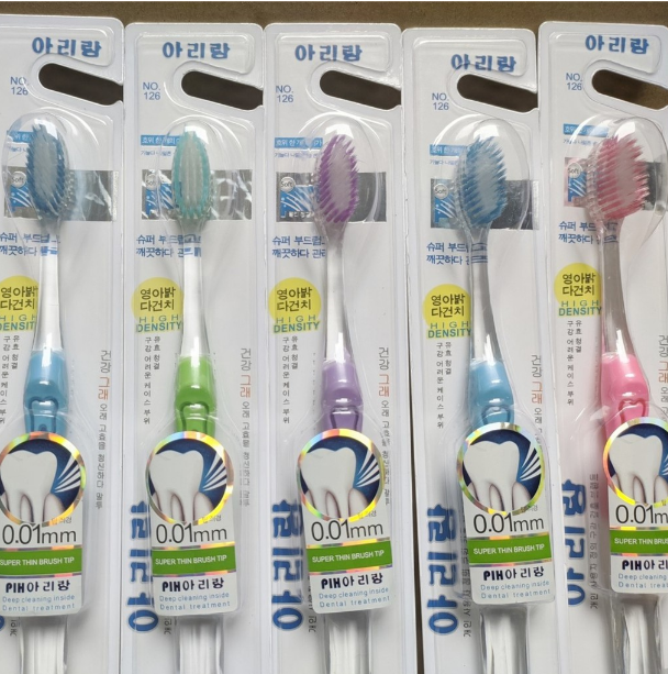 Bàn Chải Đánh Răng Lông Mềm NO126