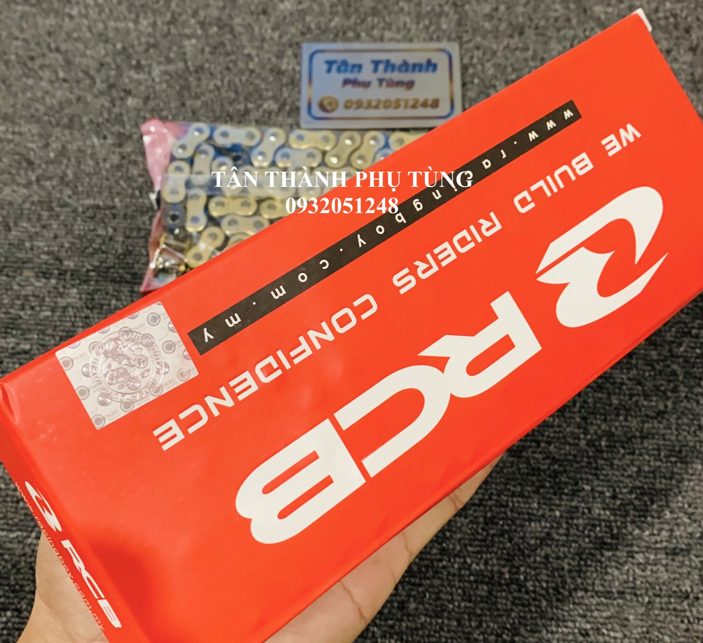 Sên RCB chính hãng 9Li - 132L (428S -GL)