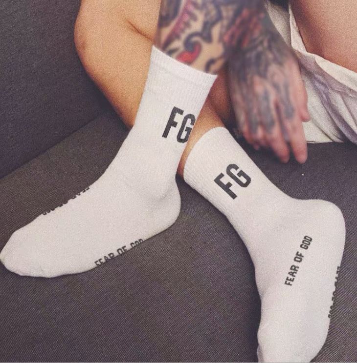Set 5 Đôi Tất Vớ Cao Cổ Unisex FG 2021
