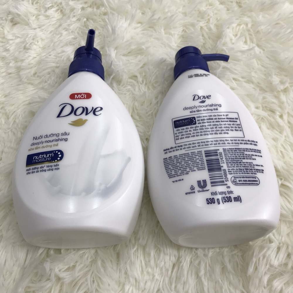 Sữa Tắm Dove Deeply Nourishing Thái 1000ML