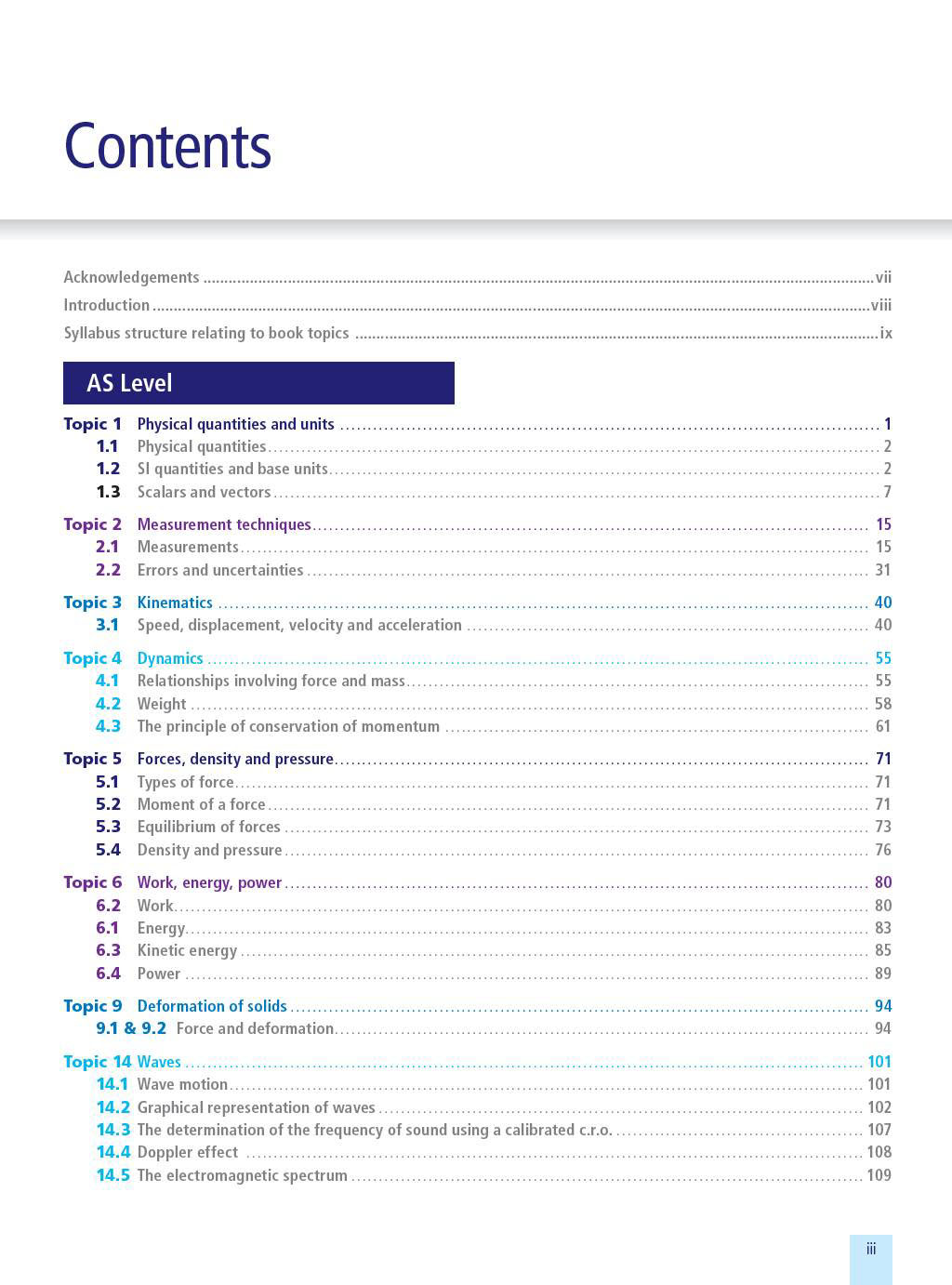 Cambridge International AS and A Level Physics, 2nd edition [ mà.u ]