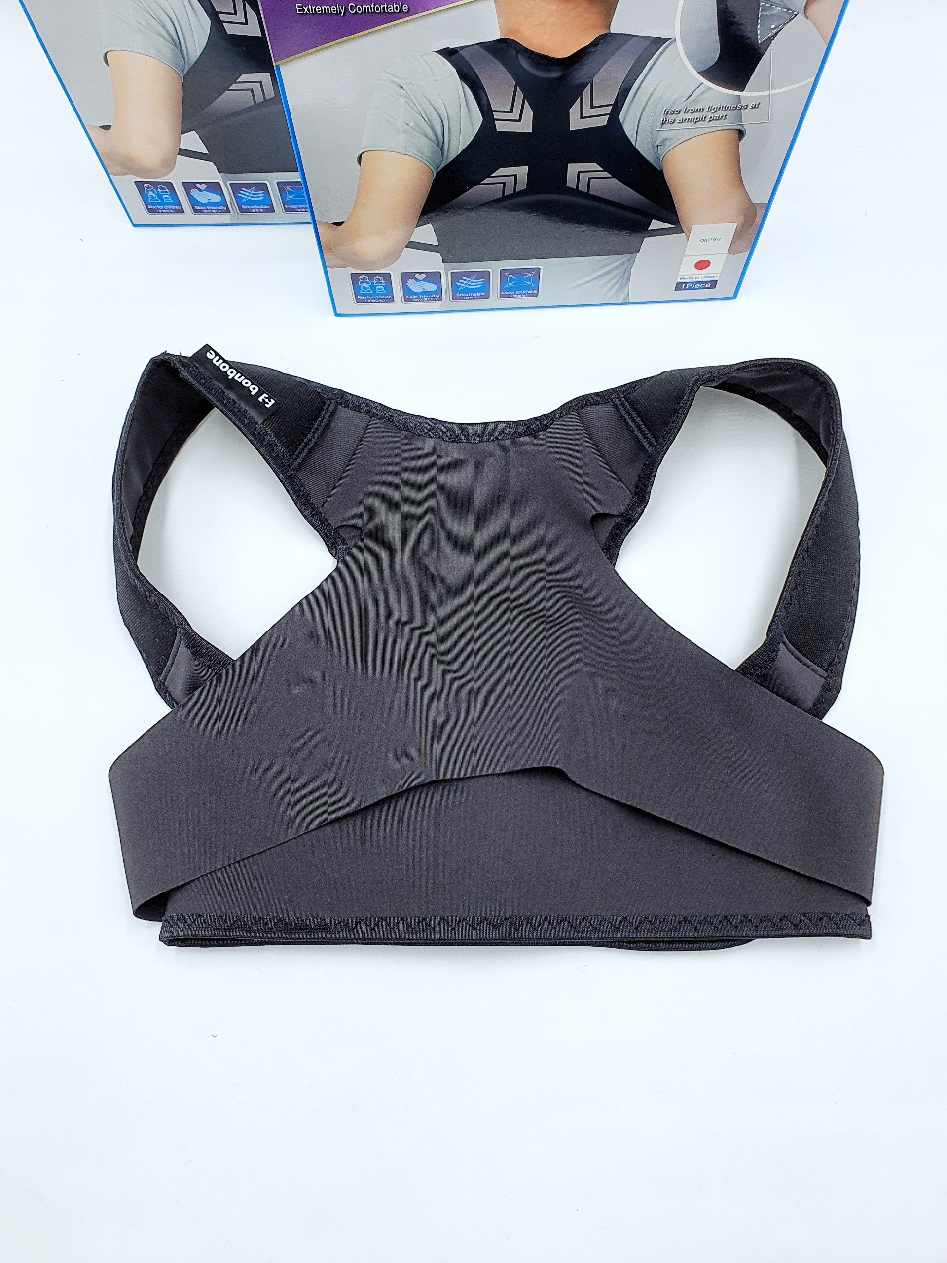 Đai chống gù lưng Pita Sapo Bonbone ( Đen ) - các size