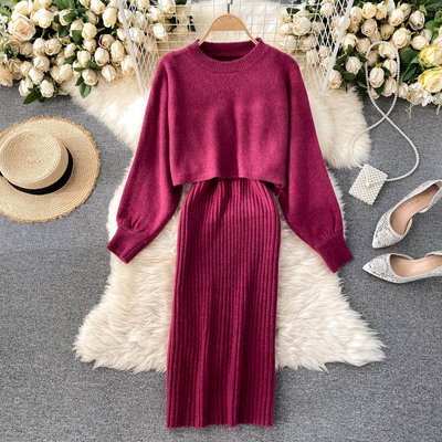 Set Len Váy Body + Áo Quảng Châu Cao Cấp
