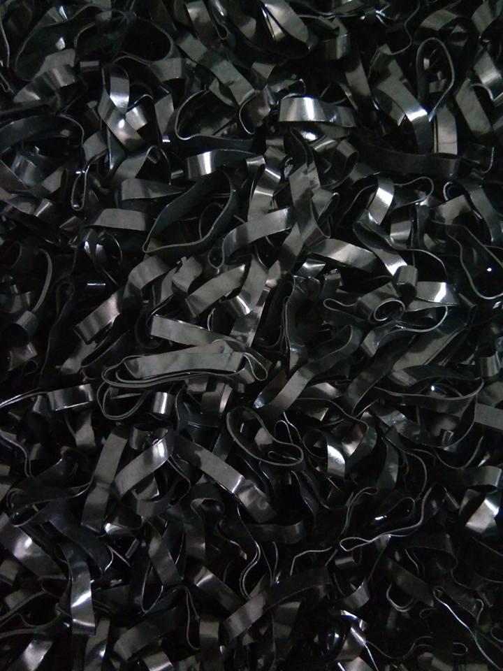 1/2 kg thun (chun) buộc tóc (bàn lớn nhiều màu)