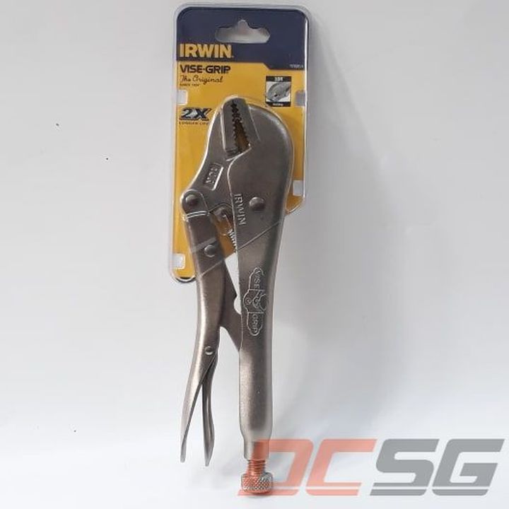 Kềm bấm mỏ thẳng Irwin T0102EL4 | Japan Tools
