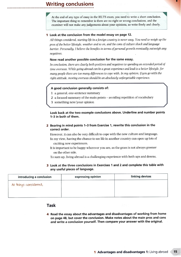 Sách IELTS Advantage Writing Skills