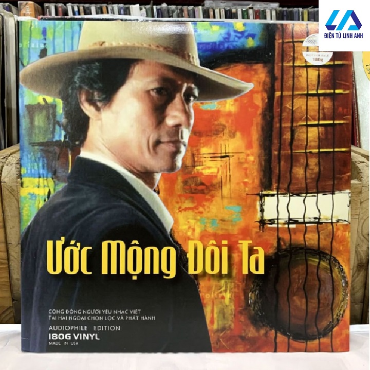 Đĩa than Ước mộng đôi ta Chế Linh Hương Lan
