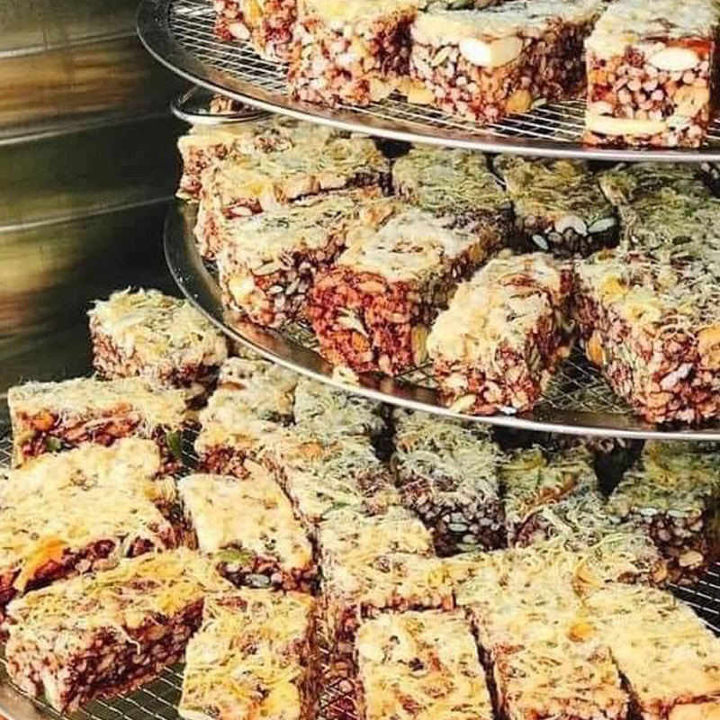 THANH GẠO LỨT CHÀ BÔNG MIX HẠT DINH DƯỠNG