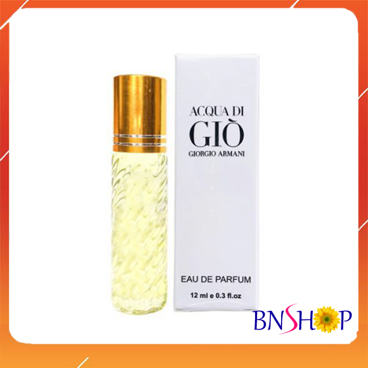[HCM]Tinh dầu nước hoa Gio - 12ml dạng lăn