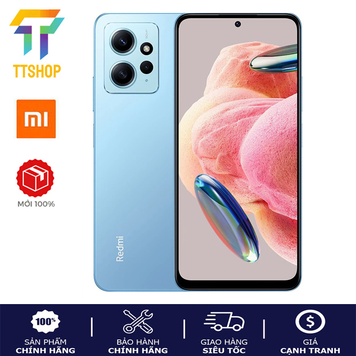 Điện thoại Xiaomi Redmi Note 12 (4GB/128GB) - Hàng chính hãng