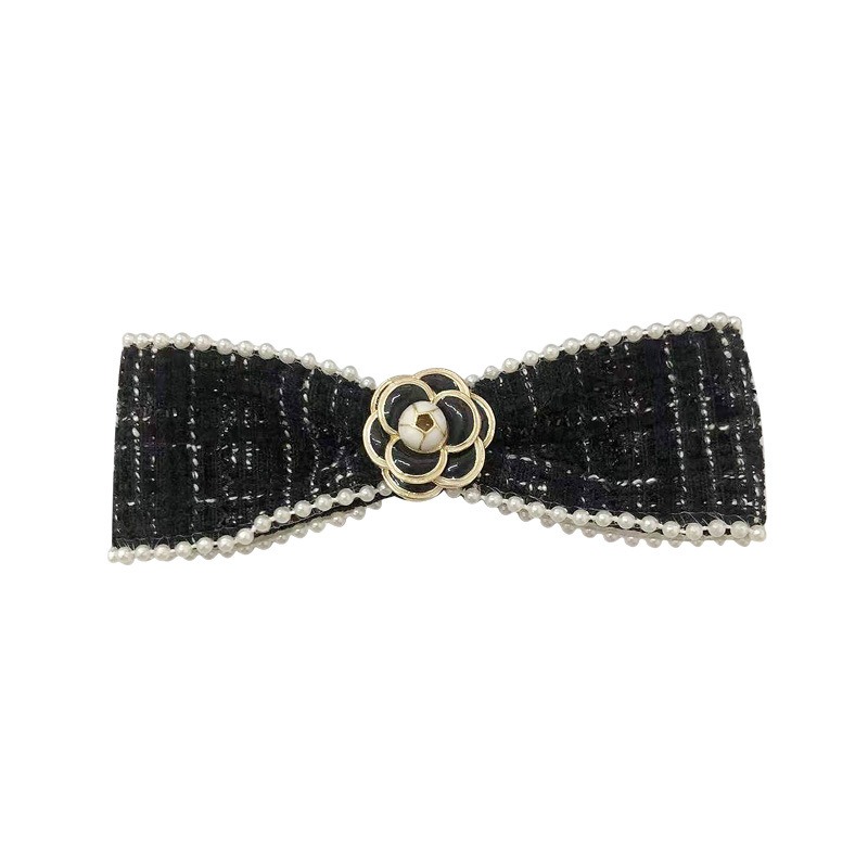 Kẹp Tóc Hình Nơ Hoa Trà XinhStore
