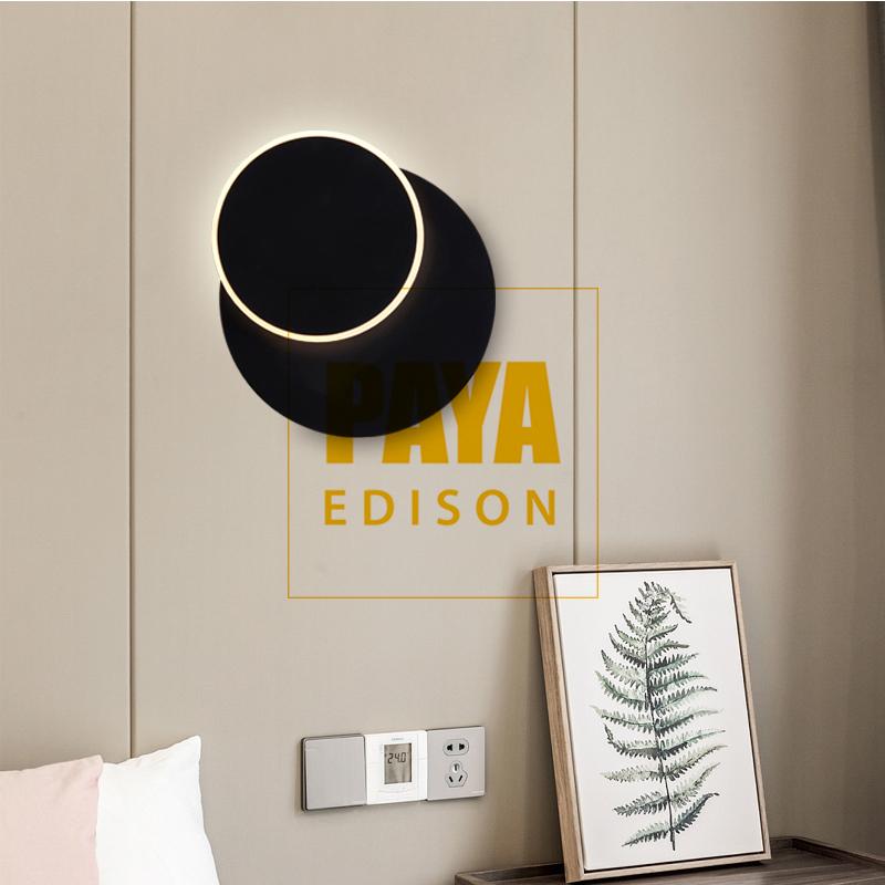 Đèn tường led [WL21] - Black