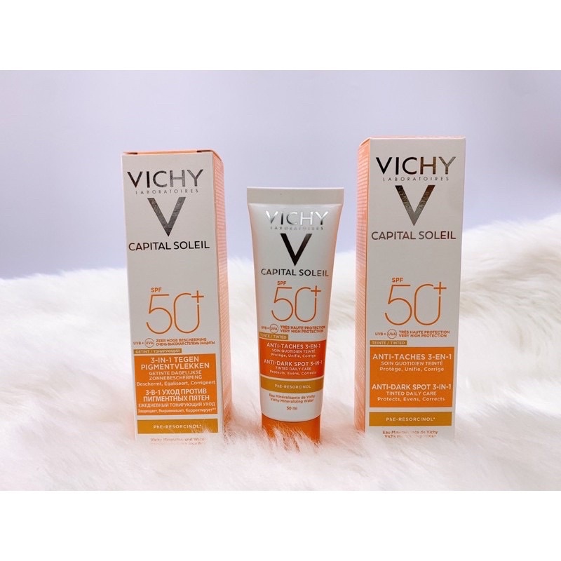 Kem Chống Nắng Vichy Capital spf50