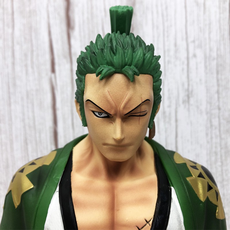 (Siêu hot) Mô hình Zoro luffy hải tặc mũ rơm ( one piece ) có đèn led