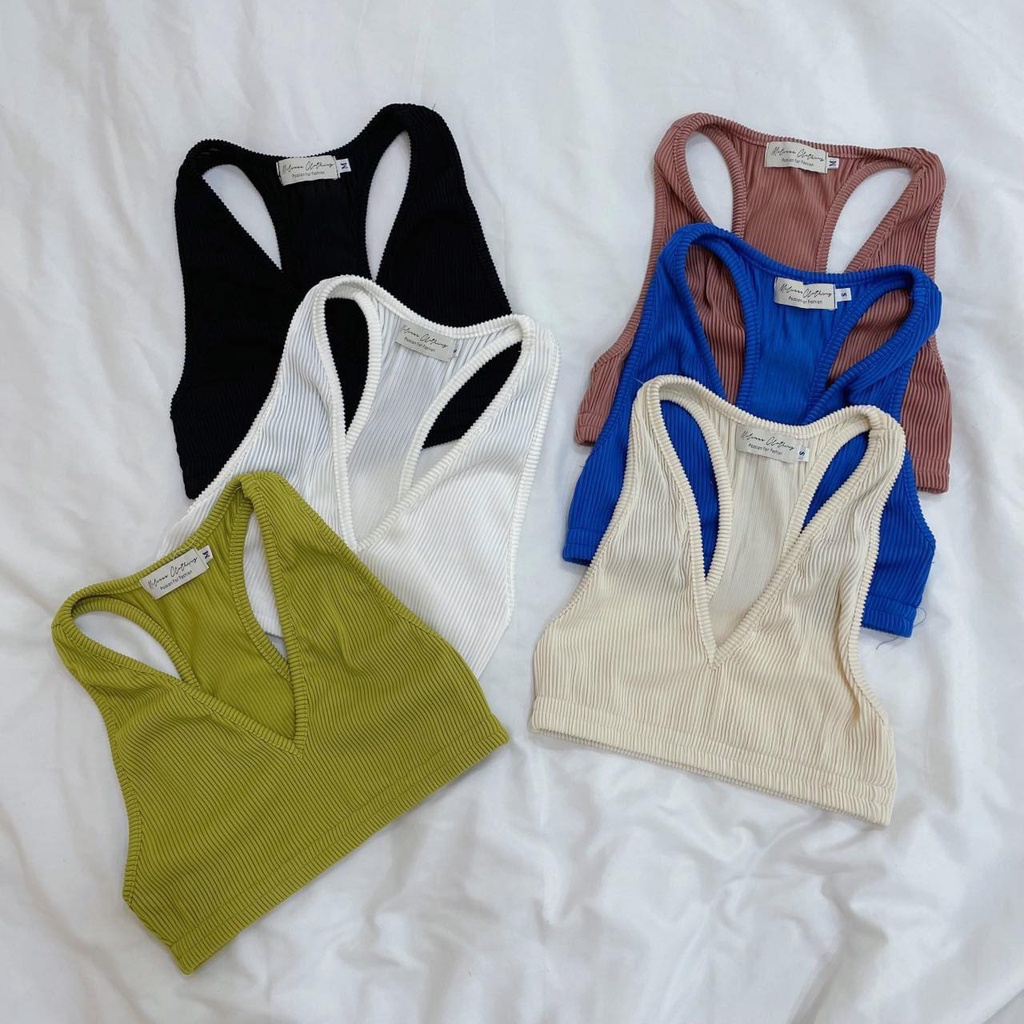 ÁO CROPTOP XẺ NGỰC GƠI CẢM C2172