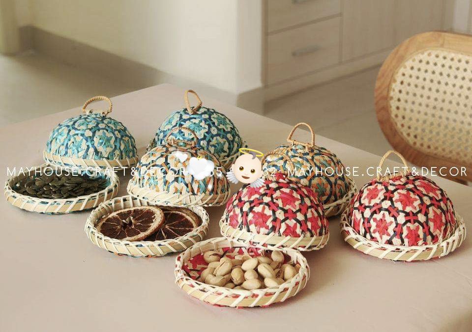 Mẹt tre lồng bàn mini